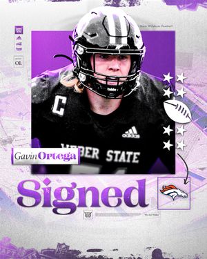 Image post by @weberstatefb on Instagram