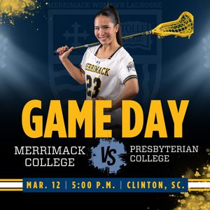 Image post by @merrimackwlax on Instagram