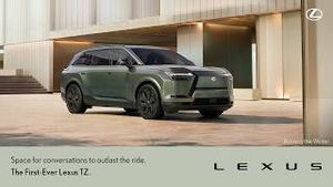 Video post by @lexus on YouTube