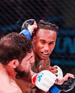 Image post by @upnextfighting on Instagram
