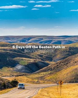 Image post by @travelsouthdakota on Instagram