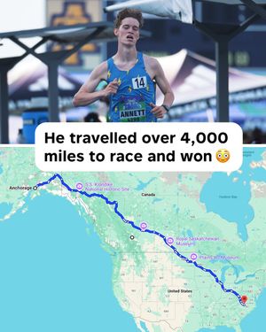 Image post by @milesplit on Instagram