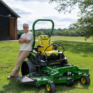Image post by @johndeere on Instagram