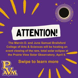 Image post by @pvamu on Instagram