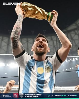 Image post by @ElevenSportsBEn on Twitter