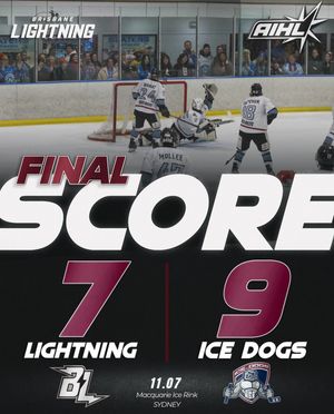 Image post by @brisbanelightninghockey on Instagram