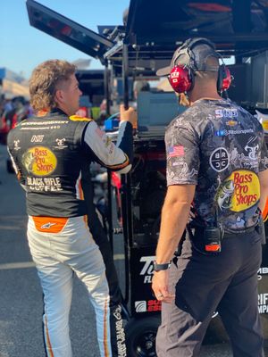Image post by @NASCAR_Xfinity on Twitter
