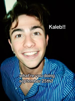 Video post by @kalebcohen on TikTok