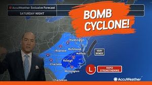 Video post by @accuweather on YouTube