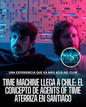 Image post by @escenatechnochile on Instagram