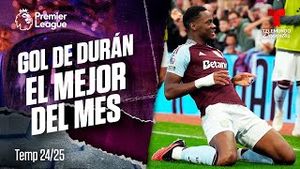 Video post by @deportes on YouTube
