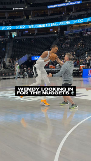 Video post by @nbaonprime on Facebook