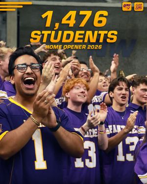 Image post by @unipantherfootball on Instagram