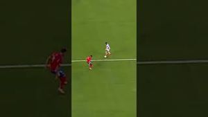 Video post by @FOX Soccer on YouTube
