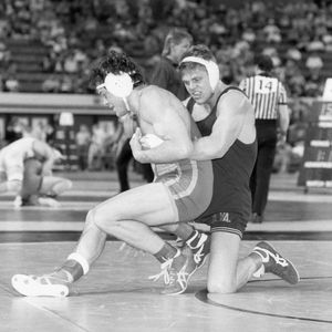 Image post by @uvawrestling on Instagram