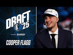 Video post by @Dallas Mavericks on YouTube