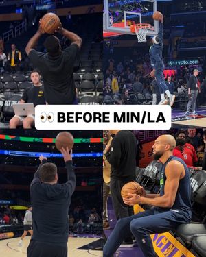 Image post by @nba on Instagram