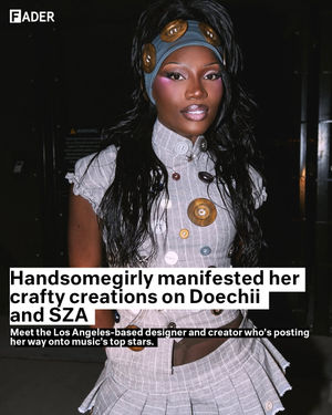 Image post by @thefader on Instagram