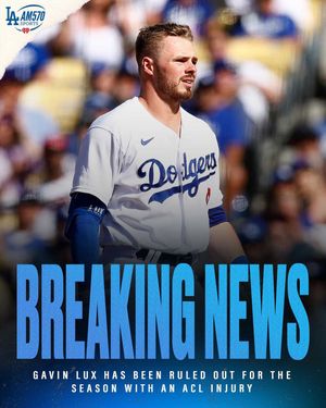 Image post by @am570lasports on Instagram