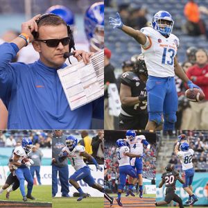 Image post by @boisestatebroncos on Instagram