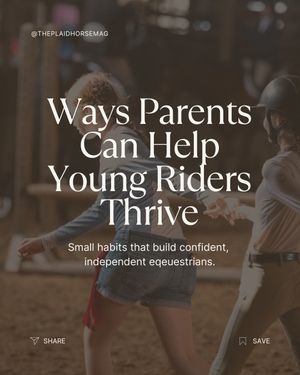 Image post by @theplaidhorsemag on Instagram