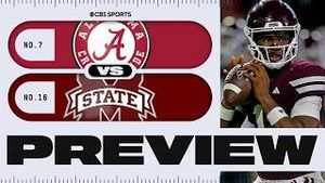 Video post by @cbssportscfb on YouTube