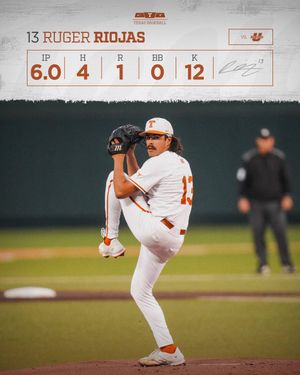 Image post by @TexasBaseball on Twitter