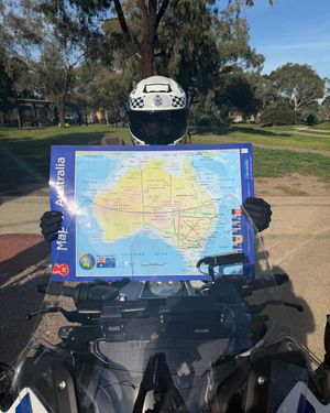 Image post by @victoriapolice on Instagram