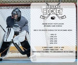 Image post by @AbileneHockey on Facebook