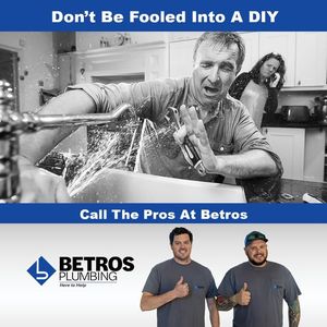 Image post by @betrosplumbing on Facebook