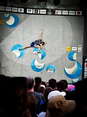 Image post by @suprclimbing on Instagram