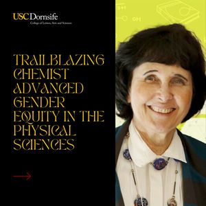 Image post by @uscdornsife on Instagram