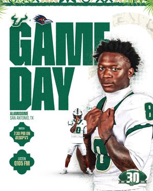 Image post by @usffootball on Instagram