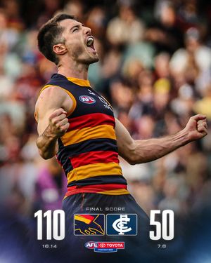 Image post by @AFL on Twitter/X
