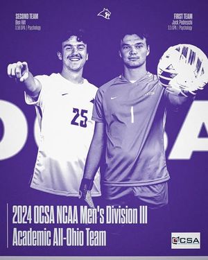 Image post by @kenyonsports on Instagram