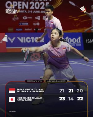 Image post by @bolalobbadminton on Instagram