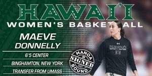 Image post by @HawaiiWBB on Twitter