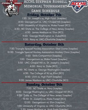 Image post by @ncstatehockey on Instagram