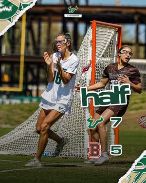 Image post by @USFWLAX on Twitter