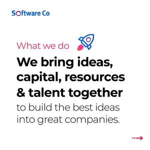Image post by @softwareco on Instagram