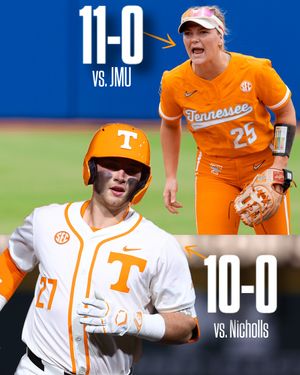 Image post by @vol_sports on Instagram