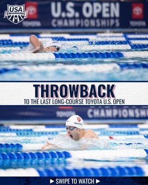 Image post by @usaswimming on Instagram
