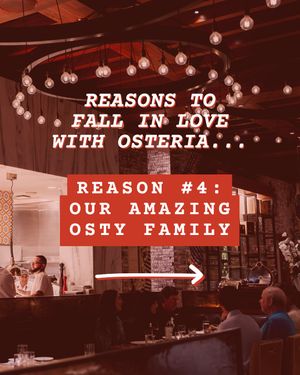Image post by @osteriafiorella on Instagram