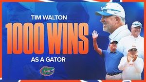 Video post by @floridagators on YouTube