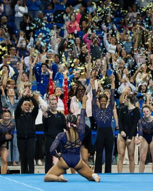Image post by @uclagymnastics on Instagram