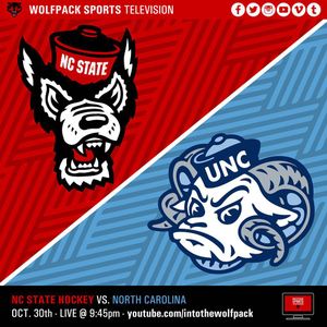 Image post by @ncstatehockey on Instagram