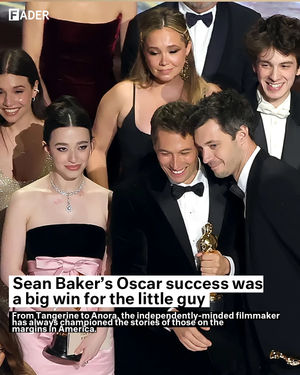 Image post by @thefader on Instagram