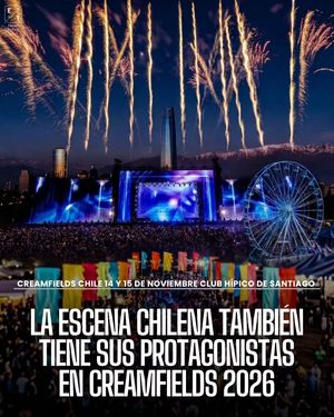 Image post by @escenatechnochile on Instagram