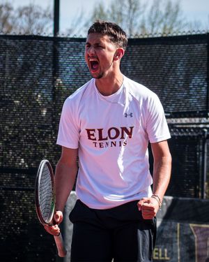 Image post by @elonmtennis on Instagram