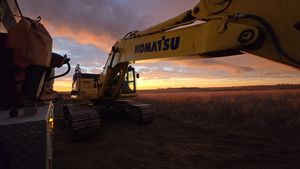 Image post by @komatsuconstructionna on Instagram